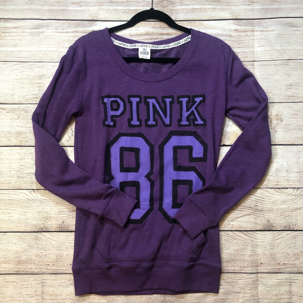 VS Pink purple sweater